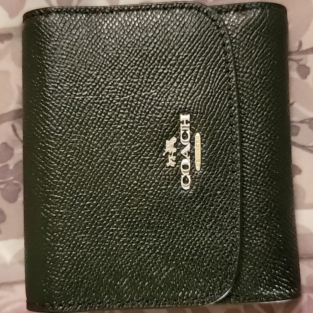 Coach Trifold Wallet